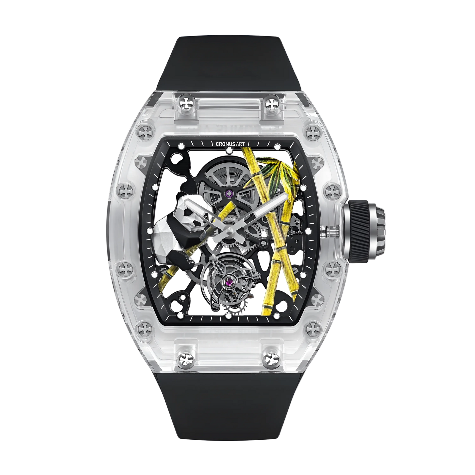 Cronusart CM08-030 Sapphire Tourbillon Watch - Limited Edition