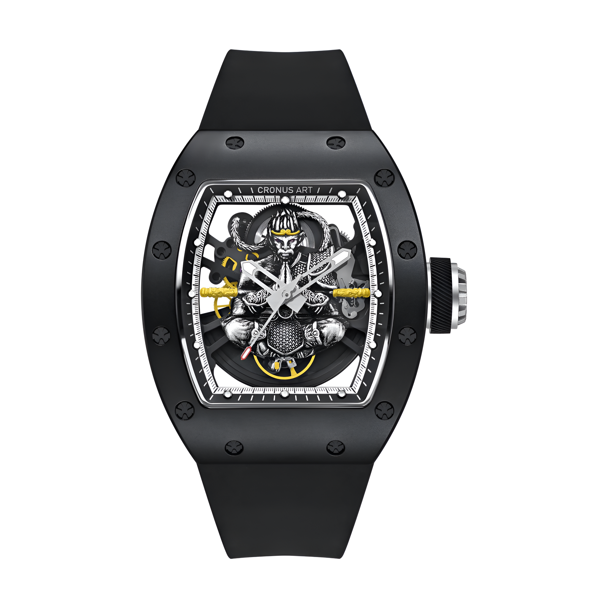 CRONUSART CM09-029 - Men - skeleton movement Swiss