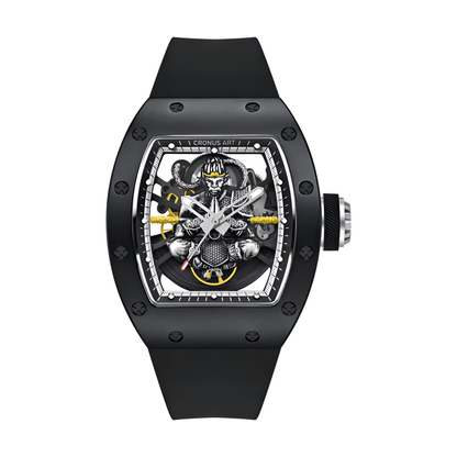 CRONUSART CM09-029 - Men - skeleton movement Swiss