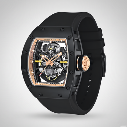CRONUSART CM09-029 - Men - front view black strap