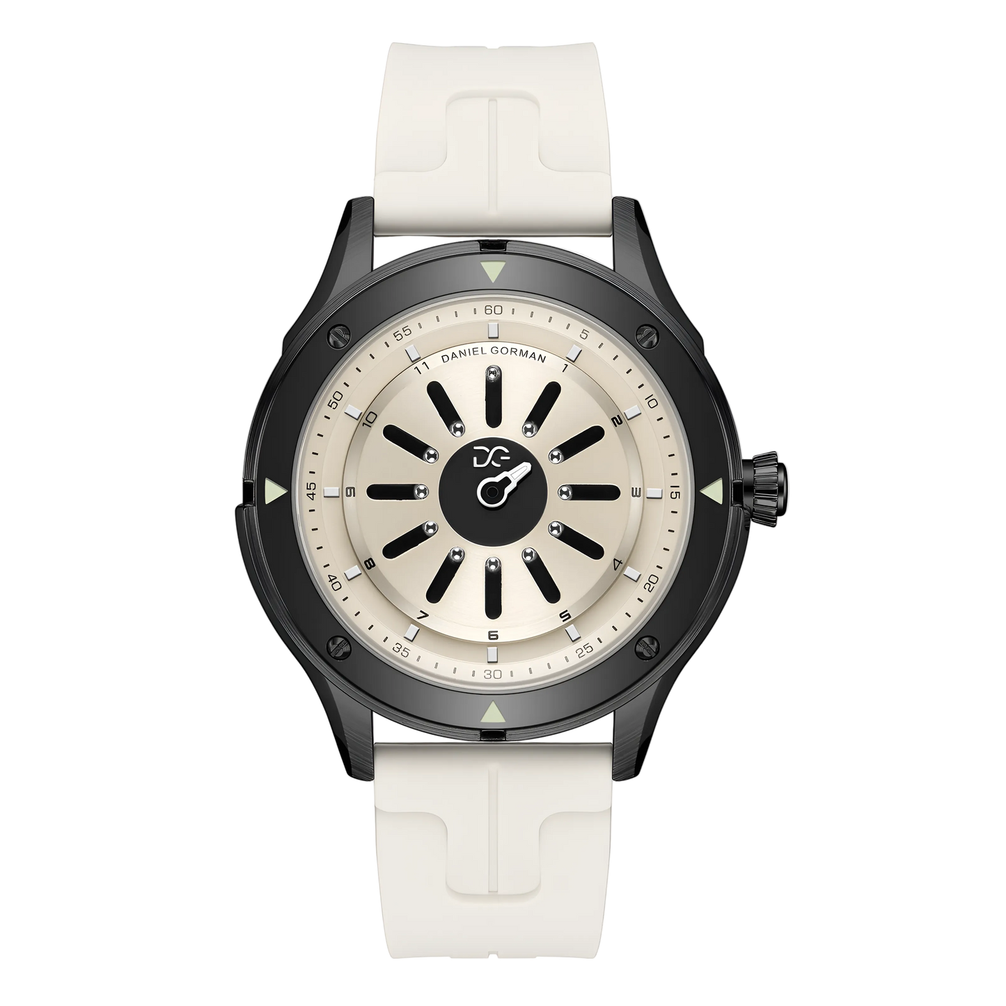 Daniel Gorman DG0120 - Men's Quartz Watch with Green Dial breitvacher