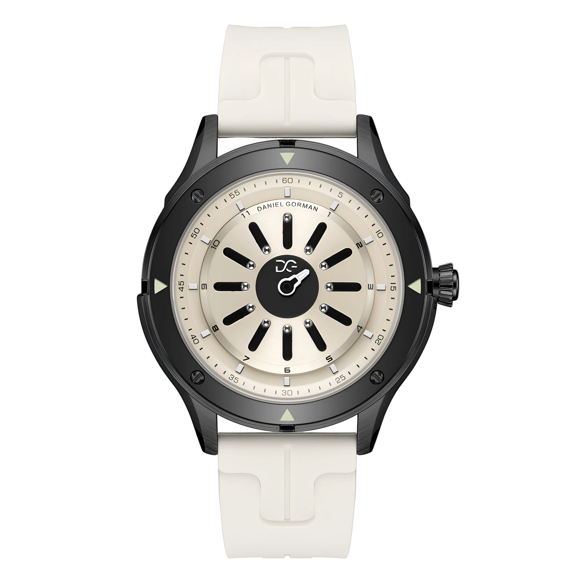 Daniel Gorman DG0120 - Men's Quartz Watch with Green Dial breitvacher