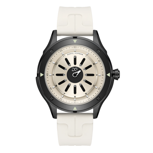 Daniel Gorman DG0120 - Men's Quartz Watch with Green Dial breitvacher