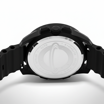 Daniel Gorman DG0525KK - watch back stainless steel engraved