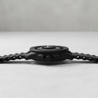 Daniel Gorman DG0525KK - side profile sleek buttons