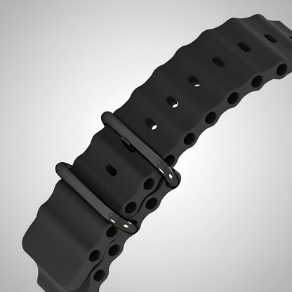 Daniel Gorman DG0525KK - strap buckle black ergonomic