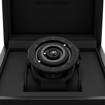 Daniel Gorman DG0525KK - in box presentation dark packaging