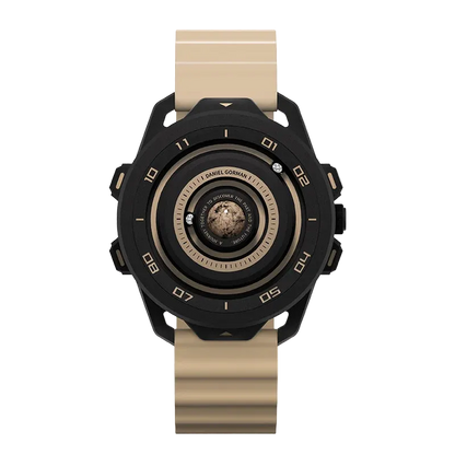 Daniel Gorman DG0525 - Me - black watch tan planet