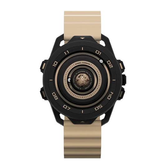 Daniel Gorman DG0525 - Me - black watch tan planet
