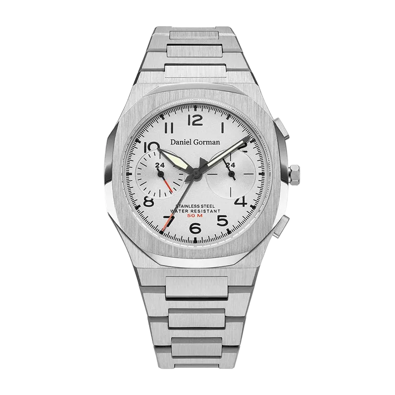 Daniel Gorman DG0915 - Me - SIlver Front