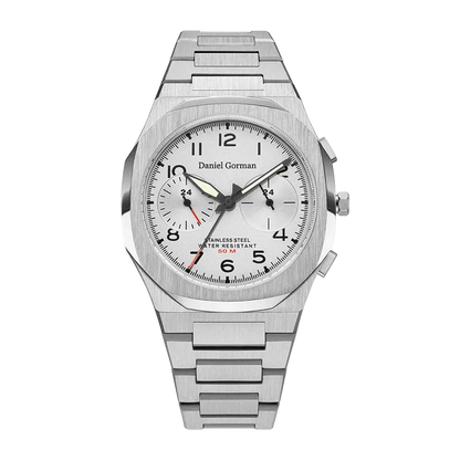 Daniel Gorman DG0915 - Me - SIlver Front