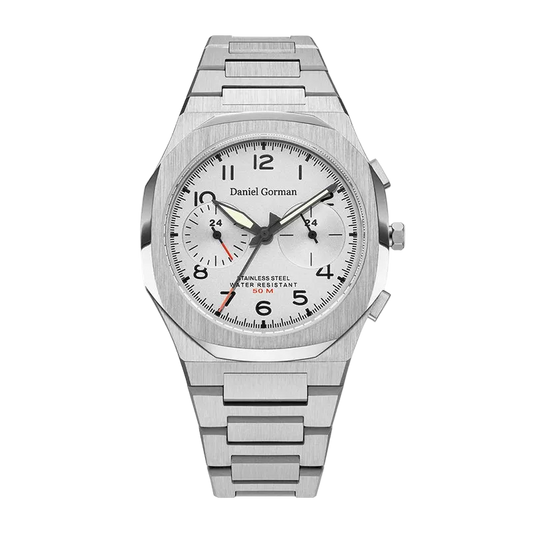 Daniel Gorman DG0915 - Me - SIlver Front