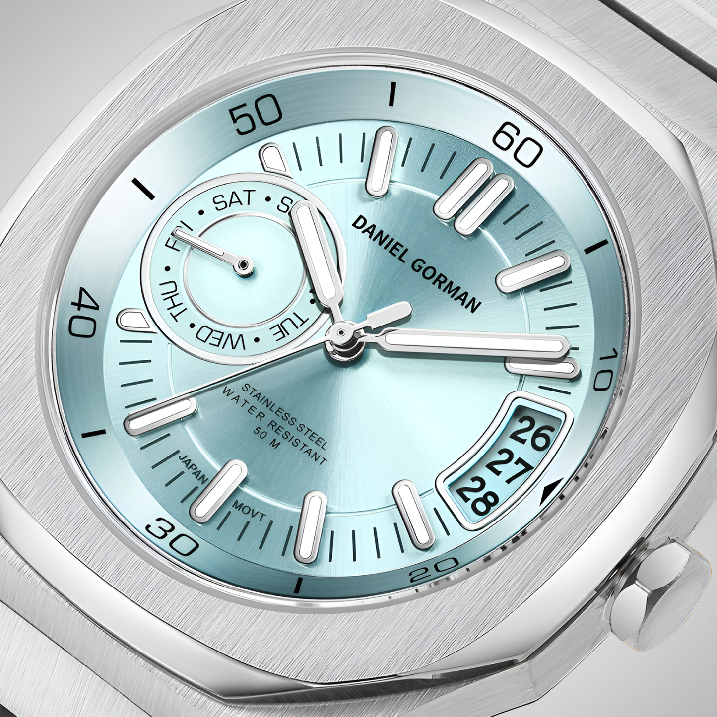 Daniel Gorman DG0916 - Luxury Men's Quartz Watch breitvacher