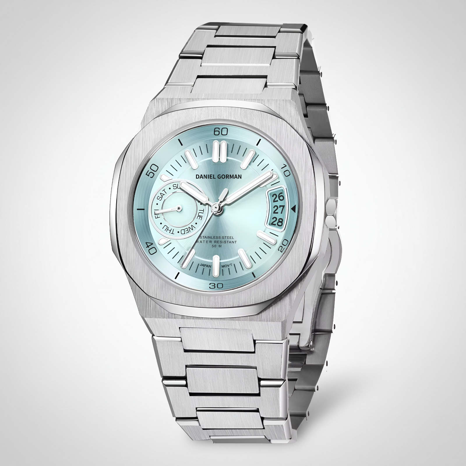 Daniel Gorman DG0916 - Luxury Men's Quartz Watch breitvacher