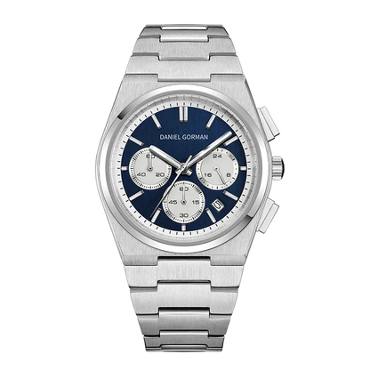 Daniel Gorman DG9004 - Me - blue dial, front