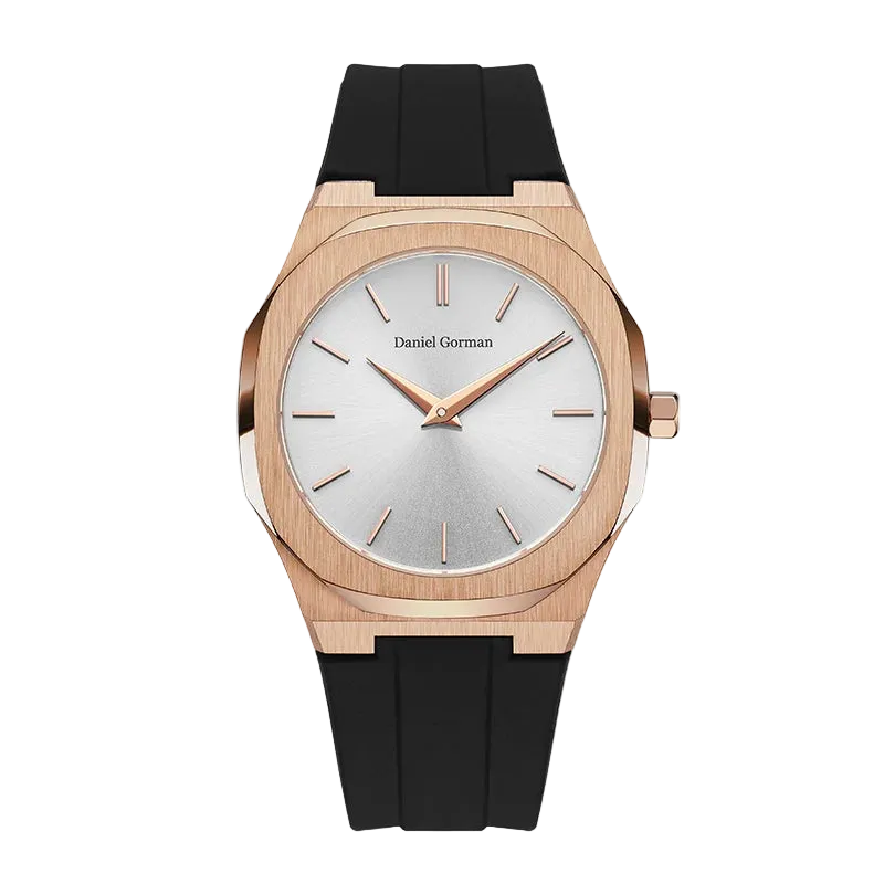 Daniel Gorman DG9090 - Men's Quartz Watch Ultra-Thin Elegance