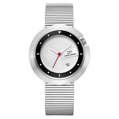 Daniel Gorman DG9317 - Qu - rotating bezel, minute markers