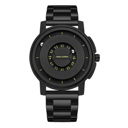 Daniel Gorman DG0118 - Qu - black metal yellow markers