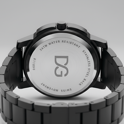 Daniel Gorman DG0118 - Quartz Watch for Men with Magnetic Display Caseback