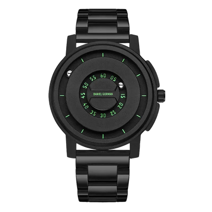 Daniel Gorman DG0118 - Qu - black metal green markers