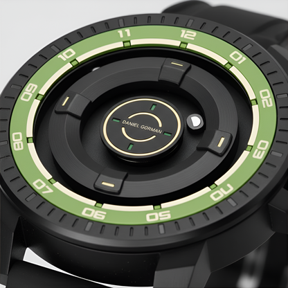 Daniel Gorman DG0221.KKK - view macro dial
