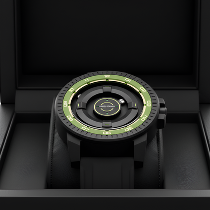 Daniel Gorman DG0221.KKK - watch box, close-up