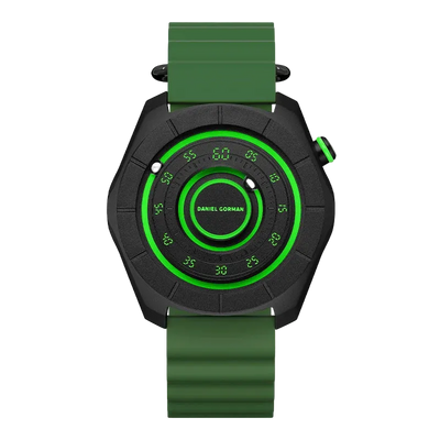 Daniel Gorman DG0788 - Me - front view green
