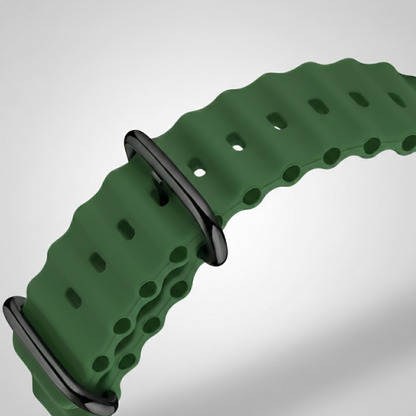 Daniel Gorman DG0788 - silicone strap texture