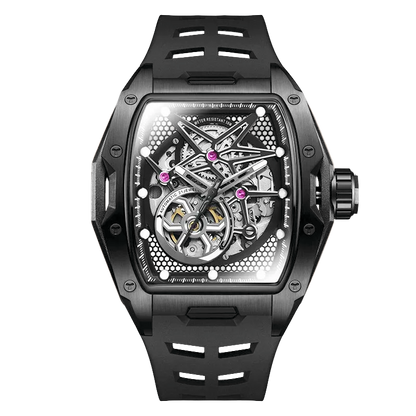 Daniel Gorman DG8166 - Me - all black skeleton