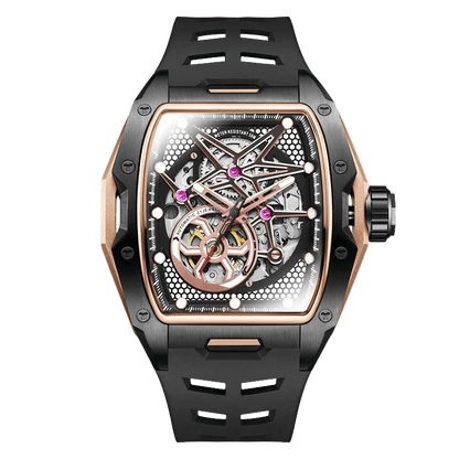 Daniel Gorman DG8166 - Me - black rose gold