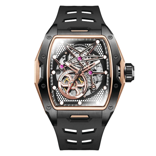 Daniel Gorman DG8166 - Me - black rose gold