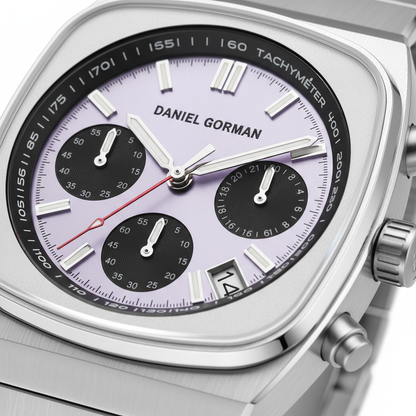 Daniel Gorman DG9008 - Quartz Business Watch with Sapphire Crystal Dial View
