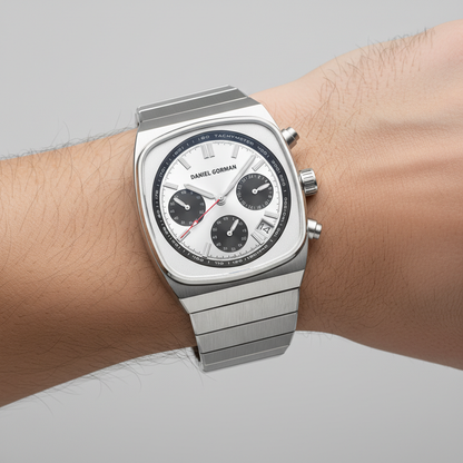 Daniel Gorman DG9008 - macro wrist, elegant luxury