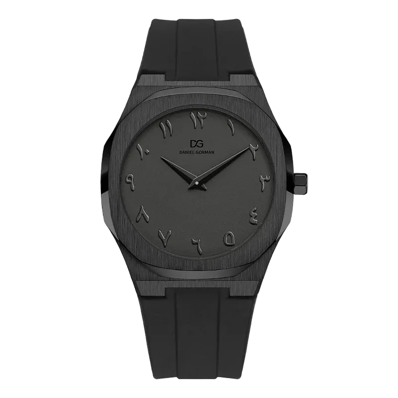 Daniel Gorman DG9090 - Me - black watch front view