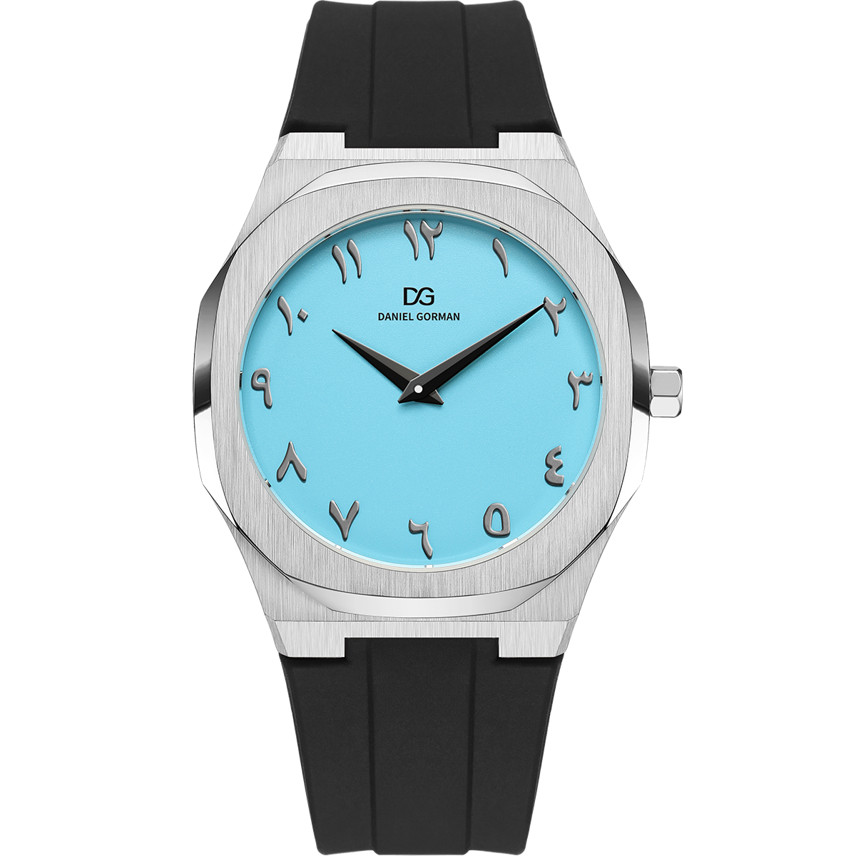 Daniel Gorman DG9090 - Men's Quartz Watch Blue Front View