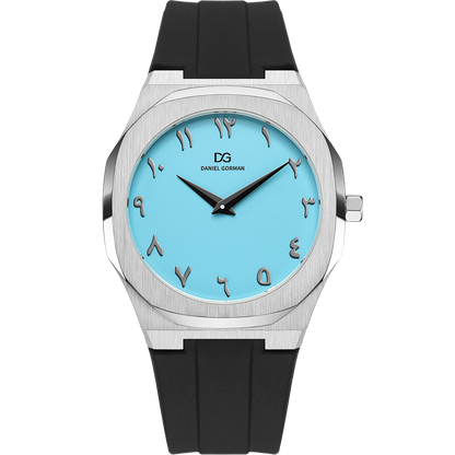 Daniel Gorman DG9090 - Men's Quartz Watch Blue Front View
