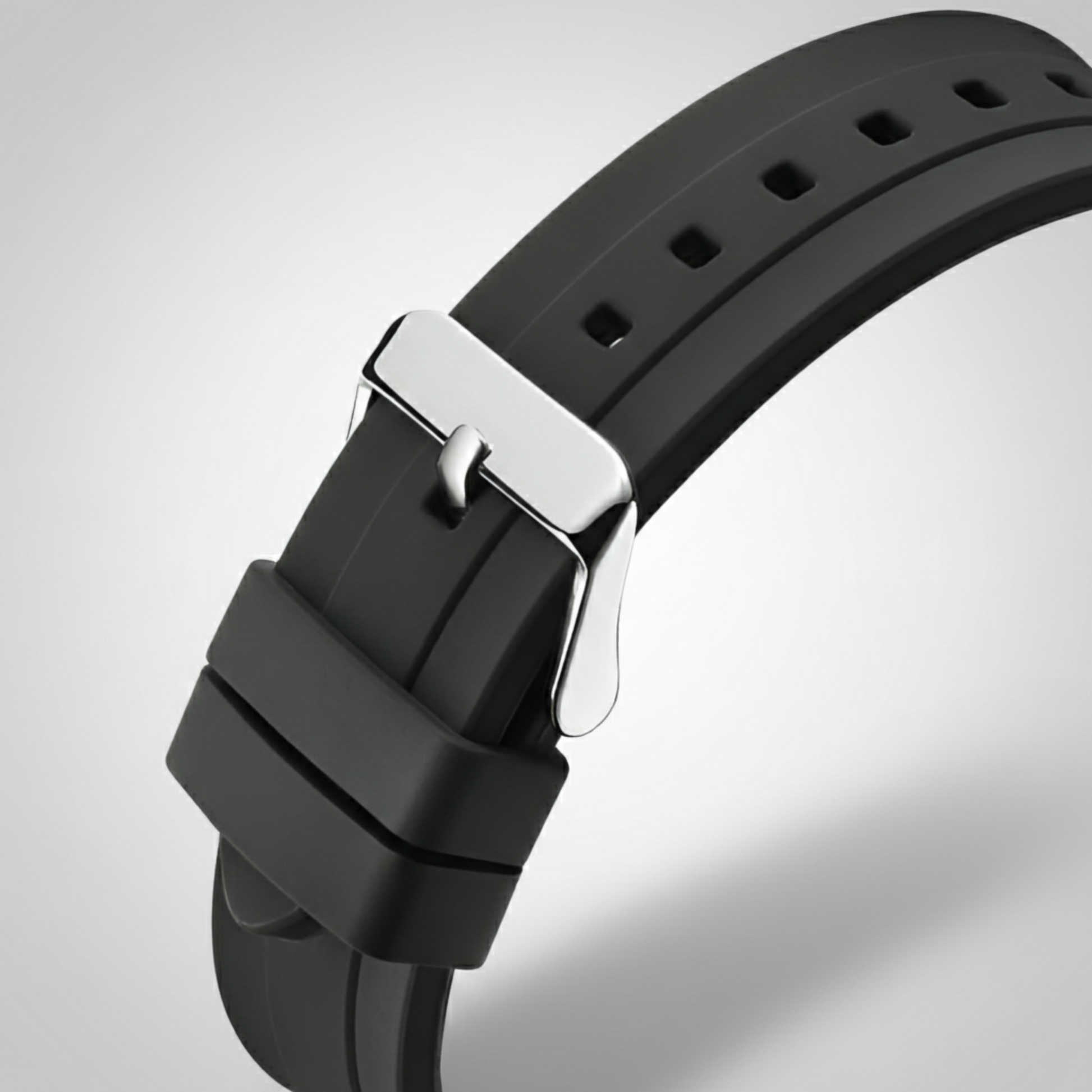 Daniel Gorman DG9090 - Me - strap buckle close-up