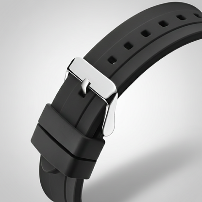 Daniel Gorman DG9090 - Me - strap buckle close-up