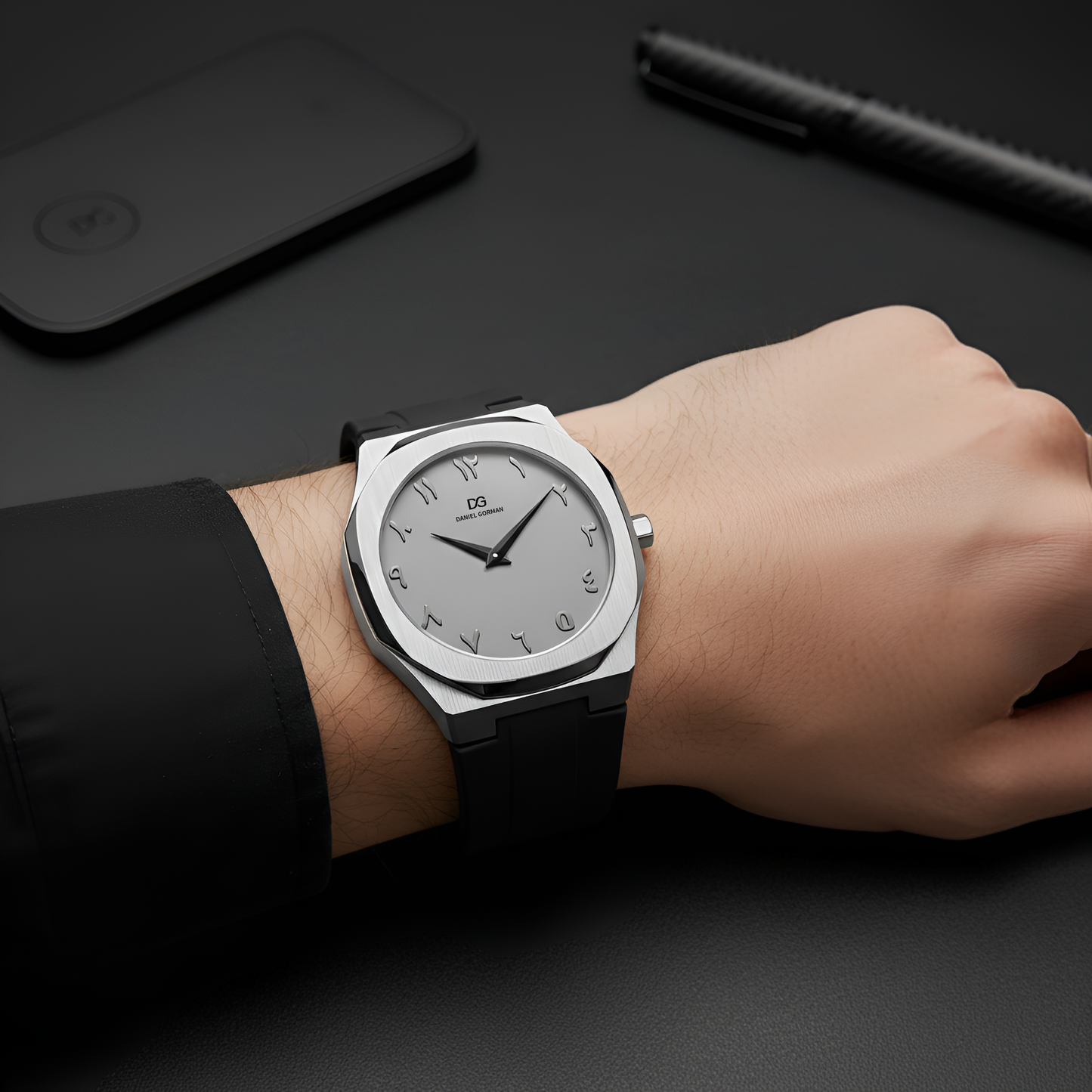 Daniel Gorman DG9090 - Me - on wrist wear