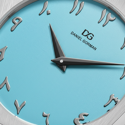 Daniel Gorman DG9091 - Me - dial Arabic numerals