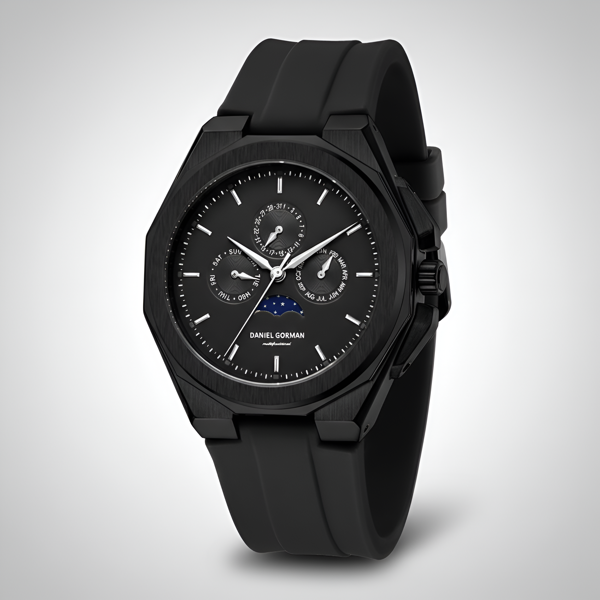 Daniel Gorman DG9199 - Me - black angled 