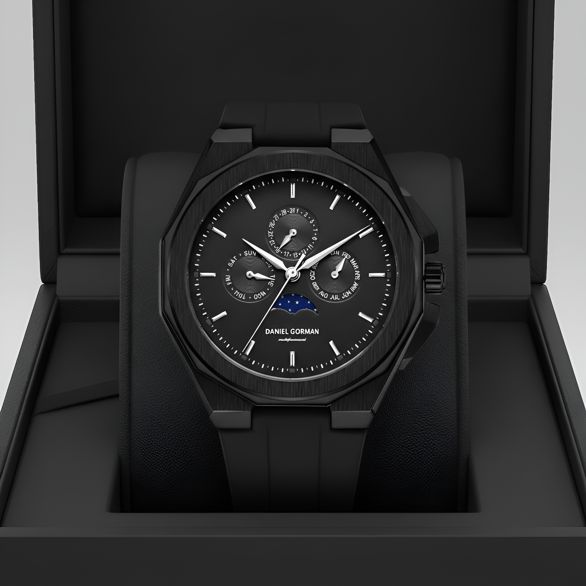 Daniel Gorman DG9199 - Me - black watch in box