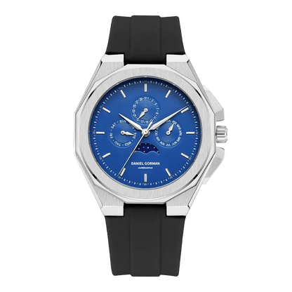 Daniel Gorman DG9199 - Me - brushed silver case