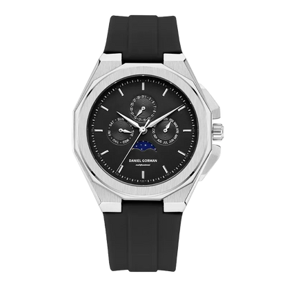 Daniel Gorman DG9199 - Me - front view, black dial