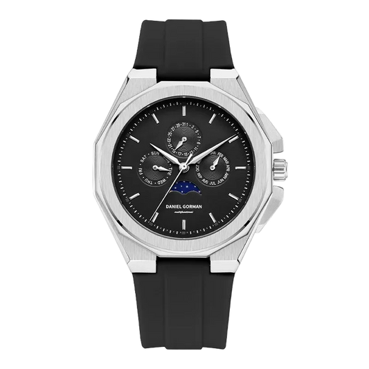 Daniel Gorman DG9199 - Me - front view, black dial