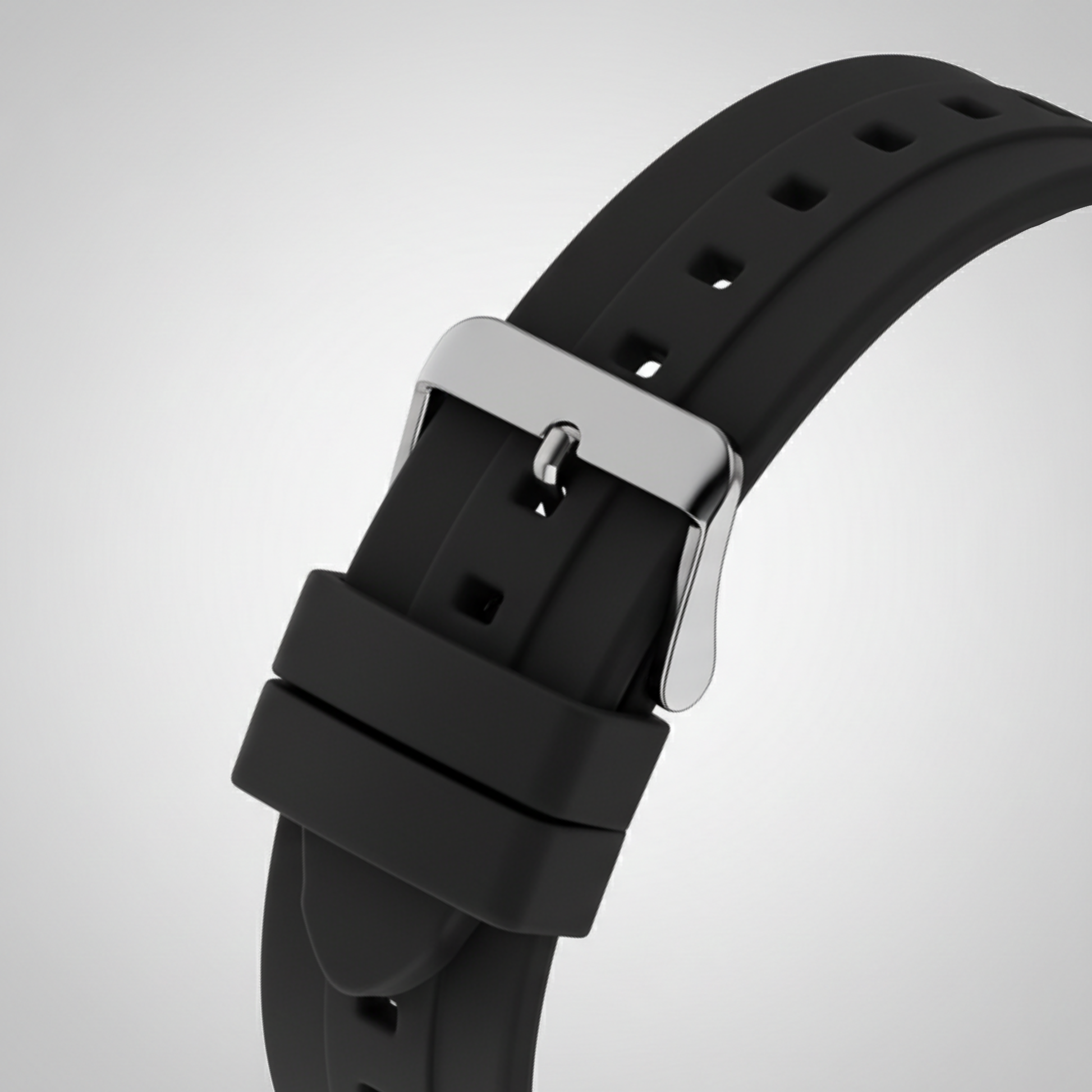 Daniel Gorman DG9199 - Me - rubber strap, buckle