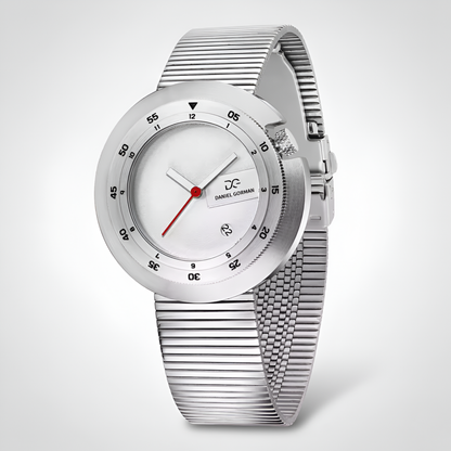 Daniel Gorman DG9317 - Qu - angled view, horizontal link strap