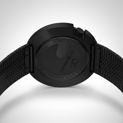 Daniel Gorman DG9317 - Qu - black caseback quiet luxury