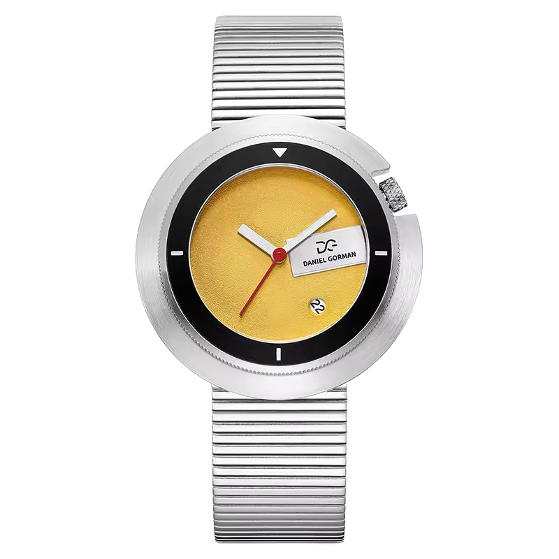 Daniel Gorman DG9317 - modern silver timepiece