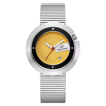 Daniel Gorman DG9317 - modern silver timepiece